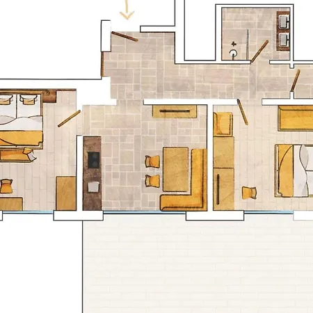 Appartement Heimathaus Dengg - 1 By Interhome Mauterndorf (Salzburg)