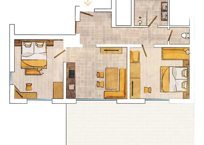 Apartment Heimathaus Dengg - 1 By Interhome Mauterndorf (Salzburg)